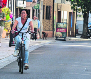 Das Parlament Bad Vilbel hat das Radverkehrskonzept überarbeitet. FOTO: TPH