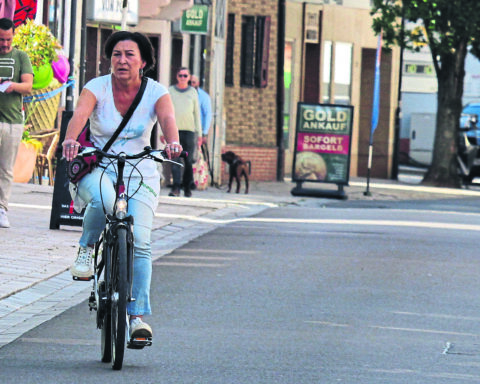 Das Parlament Bad Vilbel hat das Radverkehrskonzept überarbeitet. FOTO: TPH